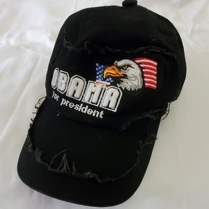 Crencia Style Obama Distressed Ballcap